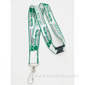 Custom nylon lanyards neck